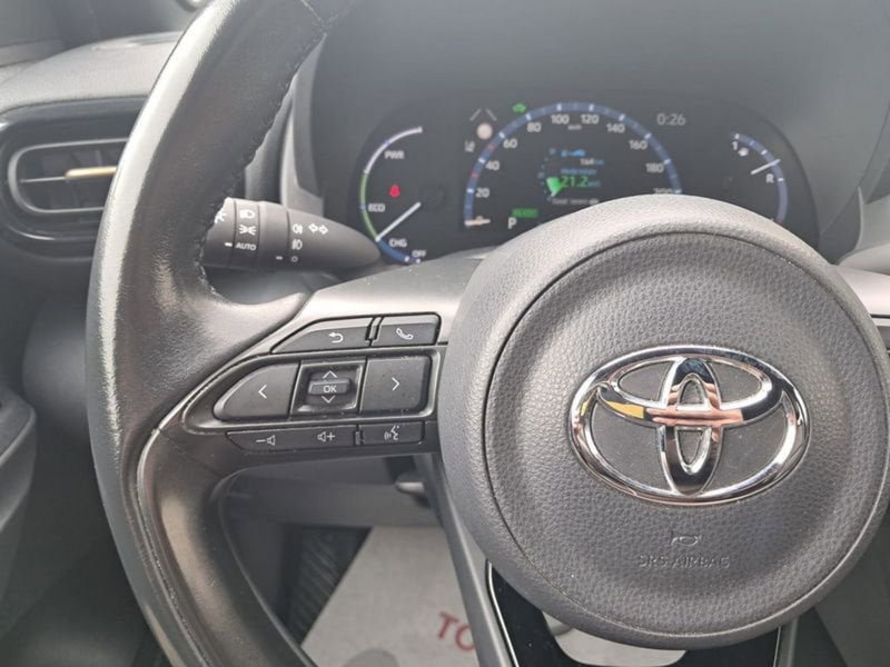 Toyota Yaris Cross usata a Cagliari (16)