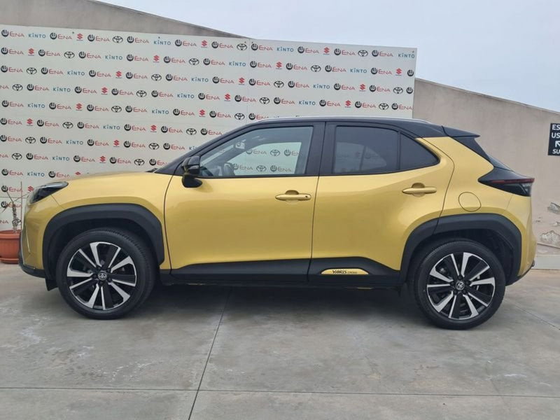 Toyota Yaris Cross usata a Cagliari (6)