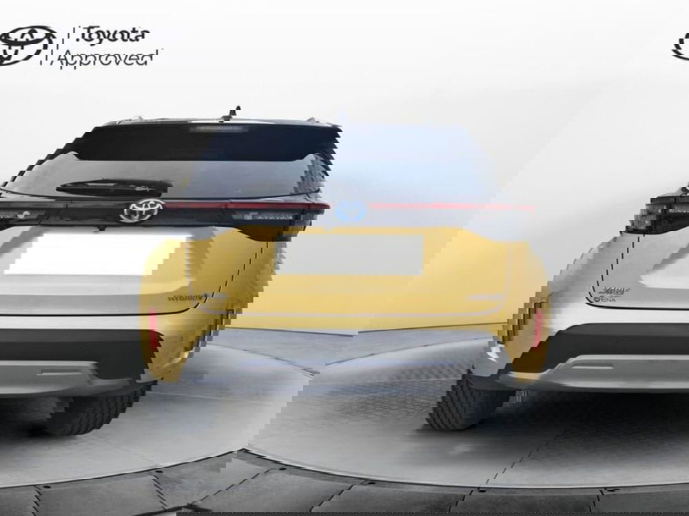 Toyota Yaris Cross usata a Cagliari (7)