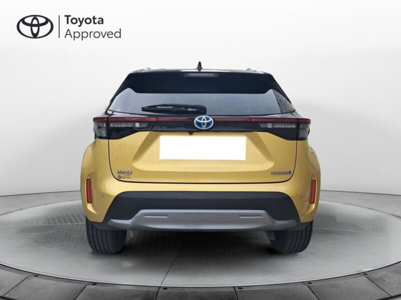 Toyota Yaris Cross usata a Cagliari (7)