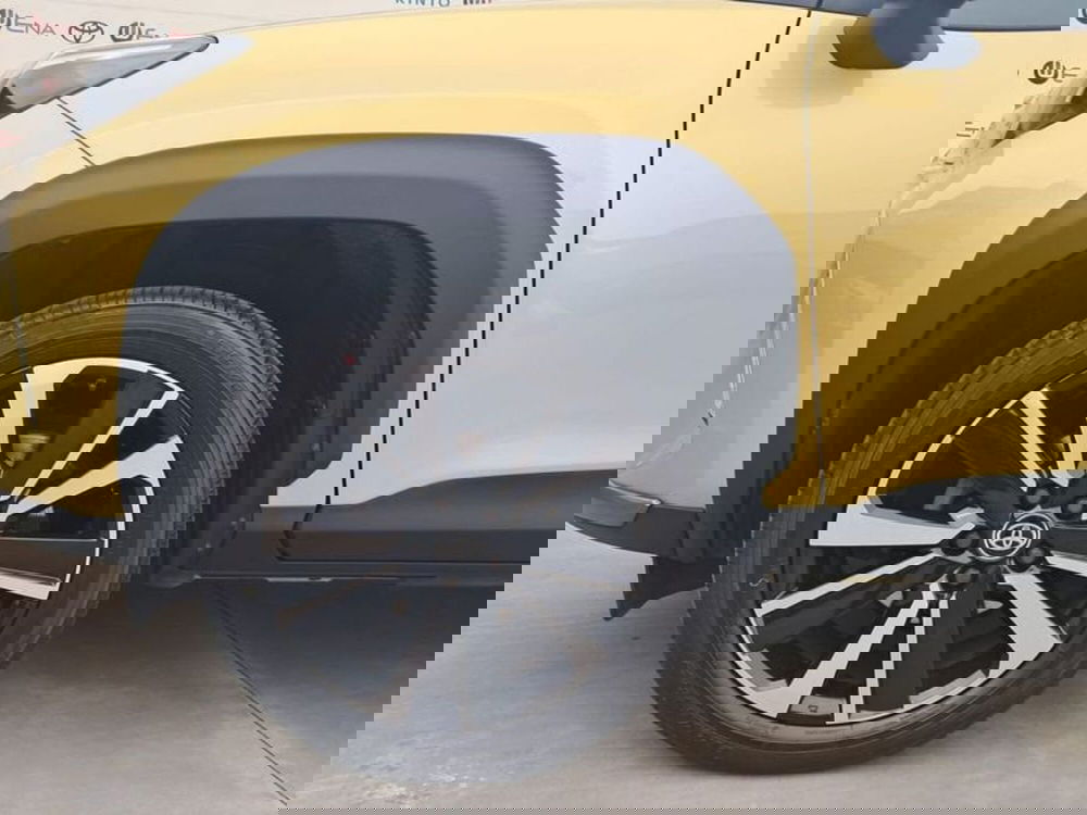 Toyota Yaris Cross usata a Cagliari (9)