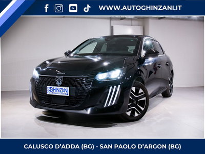Peugeot 208 PureTech 100 Stop&amp;Start 5 porte Allure del 2025 usata a San Paolo d'Argon