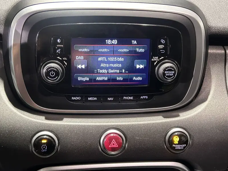 Fiat 500X usata a Milano (15)
