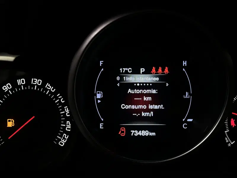 Fiat 500X usata a Milano (9)