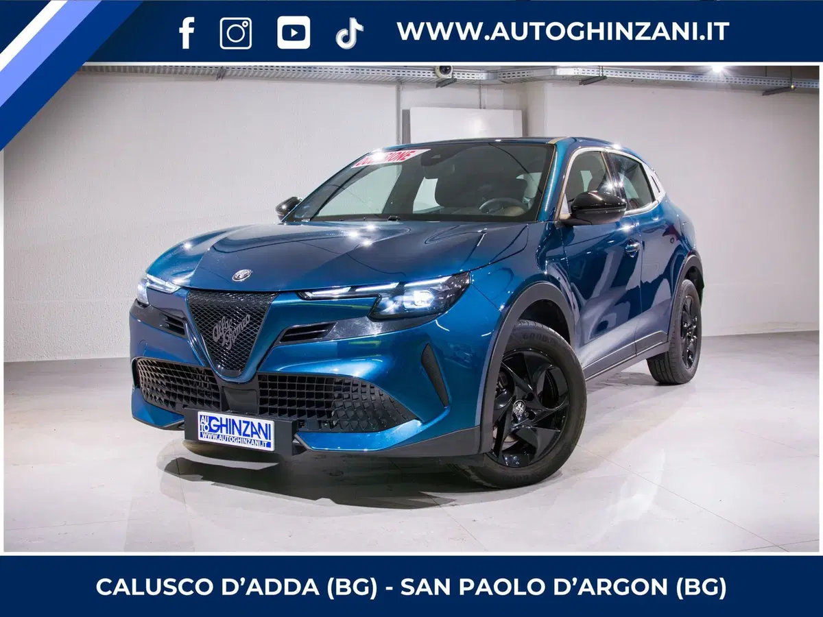 Alfa Romeo Junior usata a Bergamo