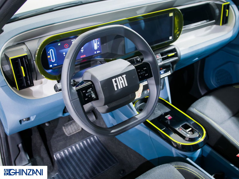 Fiat Grande Panda nuova a Bergamo (10)