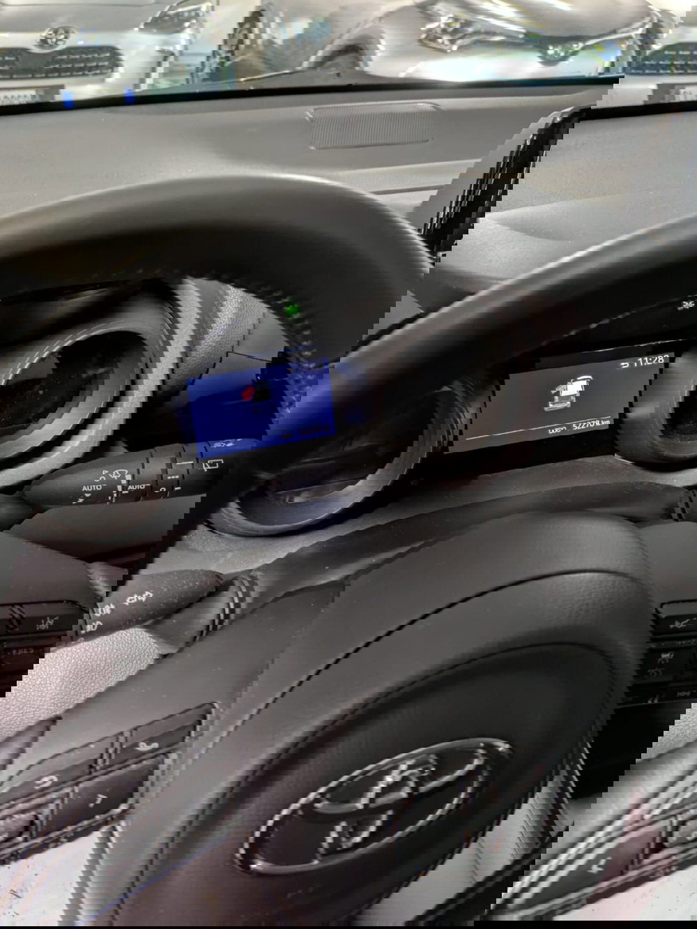 Toyota Yaris usata a Milano (13)