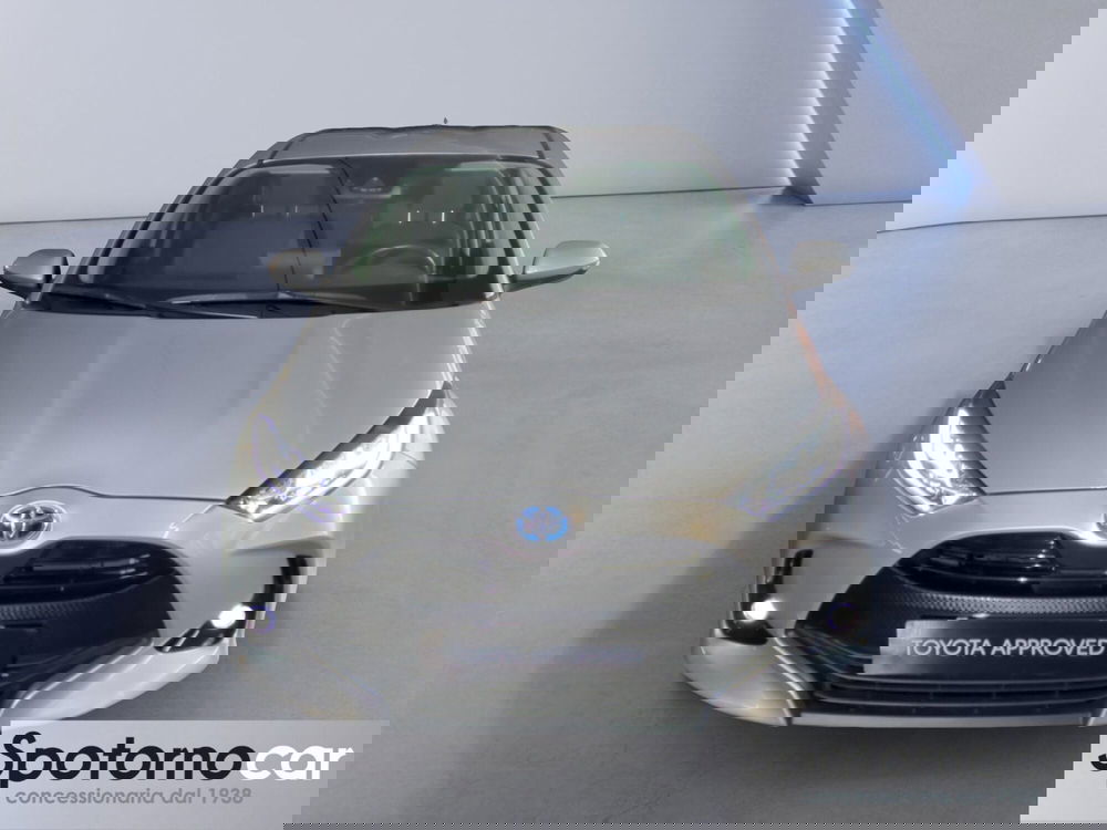 Toyota Yaris usata a Milano (7)