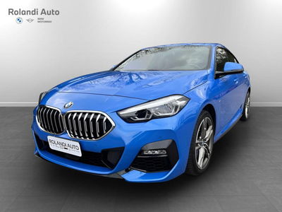 BMW Serie 2 Gran Coup&eacute; 218i Coupe Msport Exterior 136cv auto del 2020 usata a Alessandria
