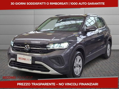 Volkswagen T-Cross 1.0 tsi Life 115cv dsg del 2024 usata a Paglieta