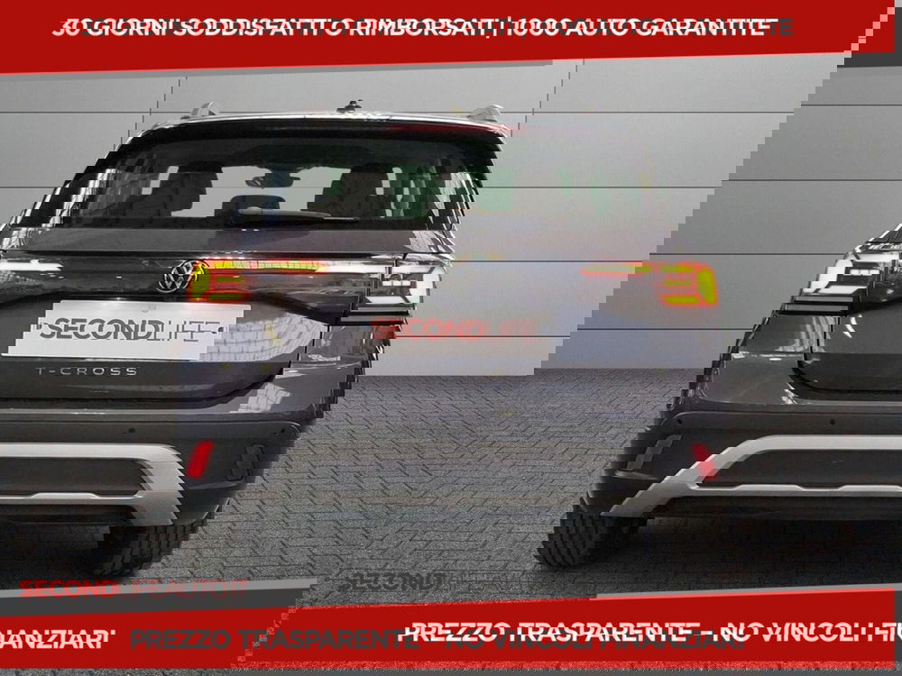 Volkswagen T-Cross usata a Chieti (5)