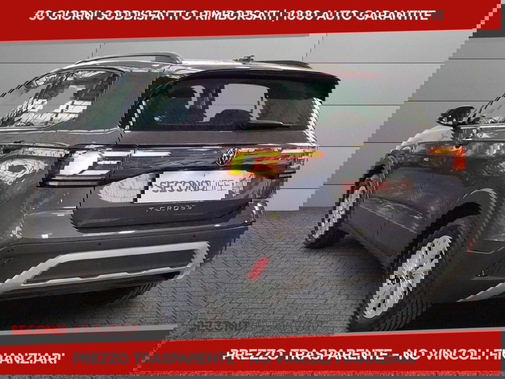 Volkswagen T-Cross usata a Chieti (7)