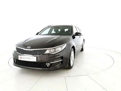 Kia Optima Sport Wagon 1.7 CRDi Stop&amp;Go DCT7 Sportswagon Business Class del 2017 usata a San Salvo