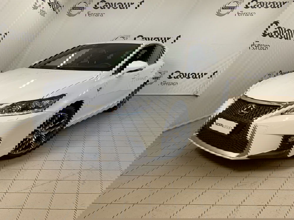 Lexus CT usata a Ferrara