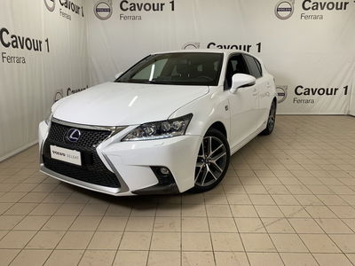 Lexus CT Hybrid del 2014 usata a Ferrara