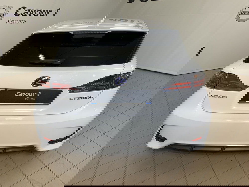 Lexus CT usata a Ferrara (12)