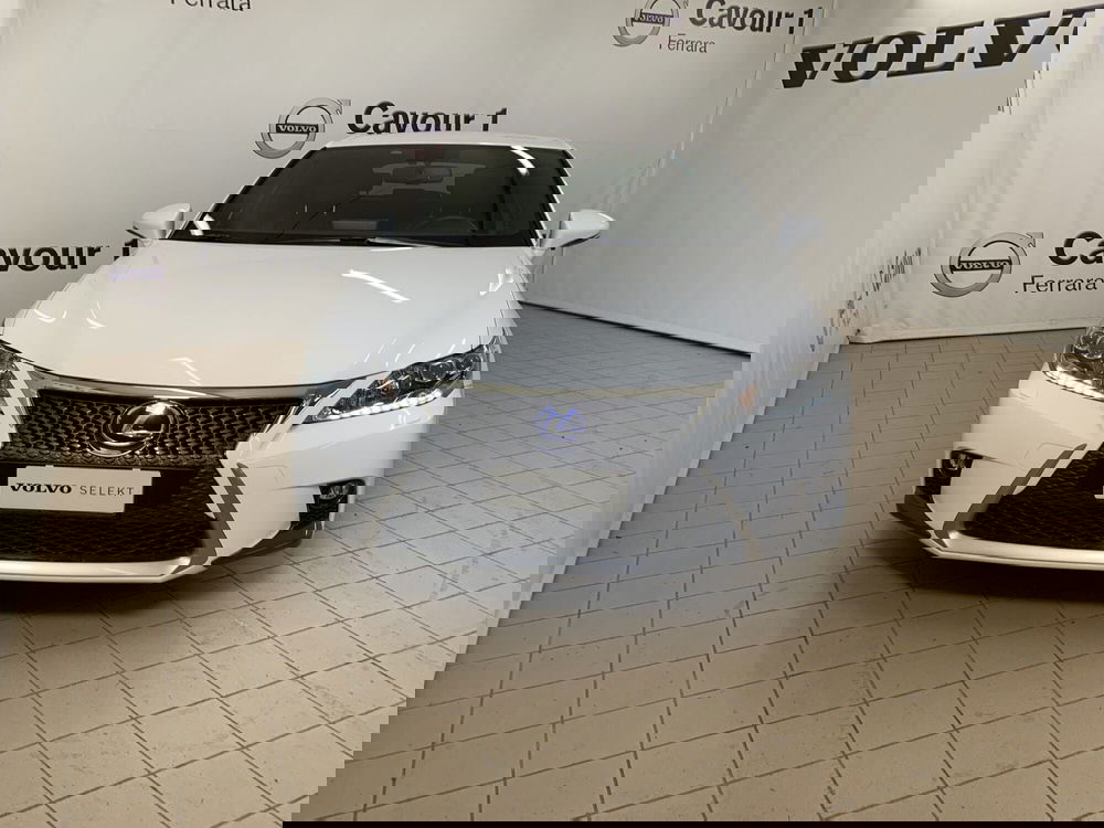Lexus CT usata a Ferrara (2)