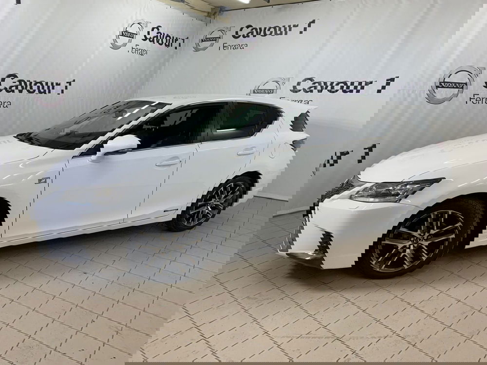 Lexus CT usata a Ferrara (3)