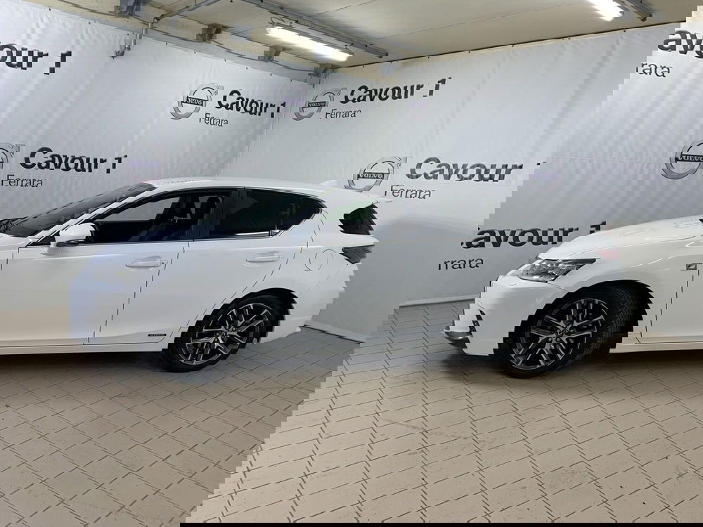 Lexus CT usata a Ferrara (4)