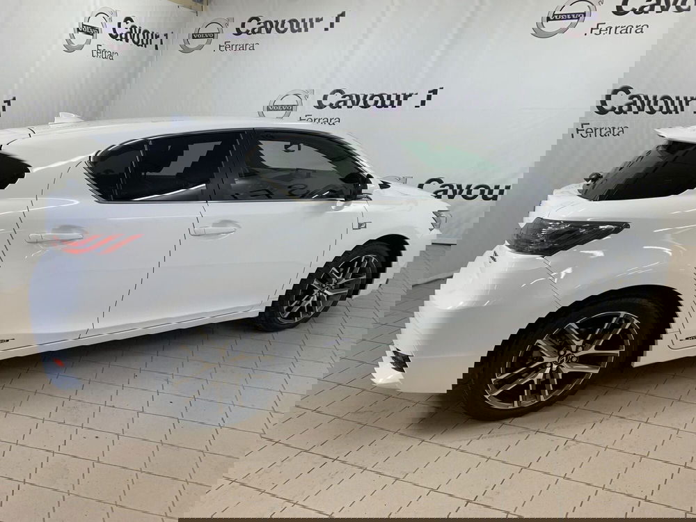 Lexus CT usata a Ferrara (7)