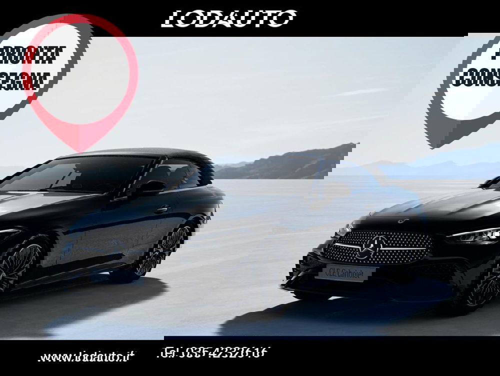 Mercedes-Benz CLE Cabrio nuova a Bergamo