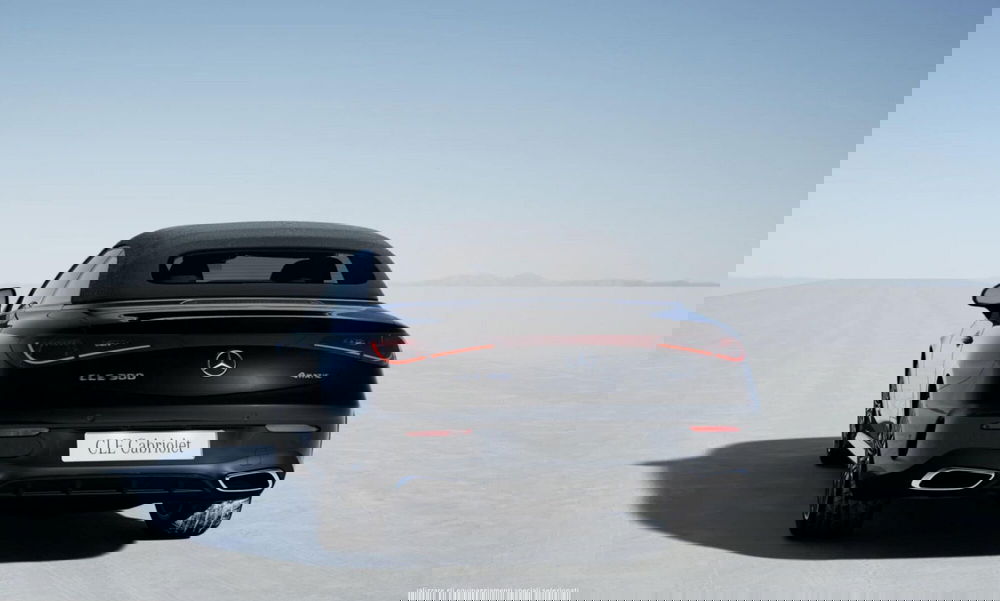 Mercedes-Benz CLE Cabrio nuova a Bergamo (2)