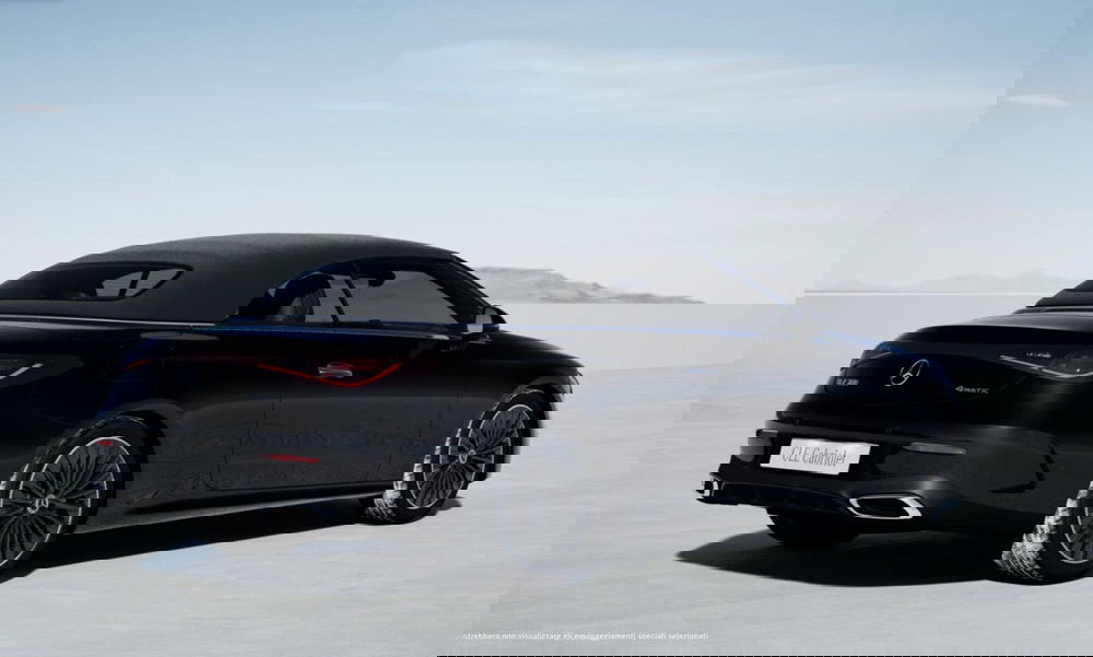 Mercedes-Benz CLE Cabrio nuova a Bergamo (3)