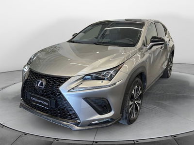 Lexus NX Hybrid 4WD Sport del 2017 usata a Imola