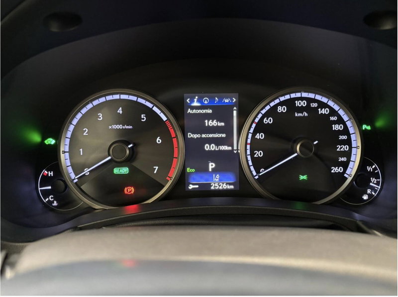 Lexus NX usata a Bologna (10)