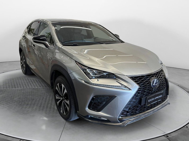Lexus NX usata a Bologna (2)