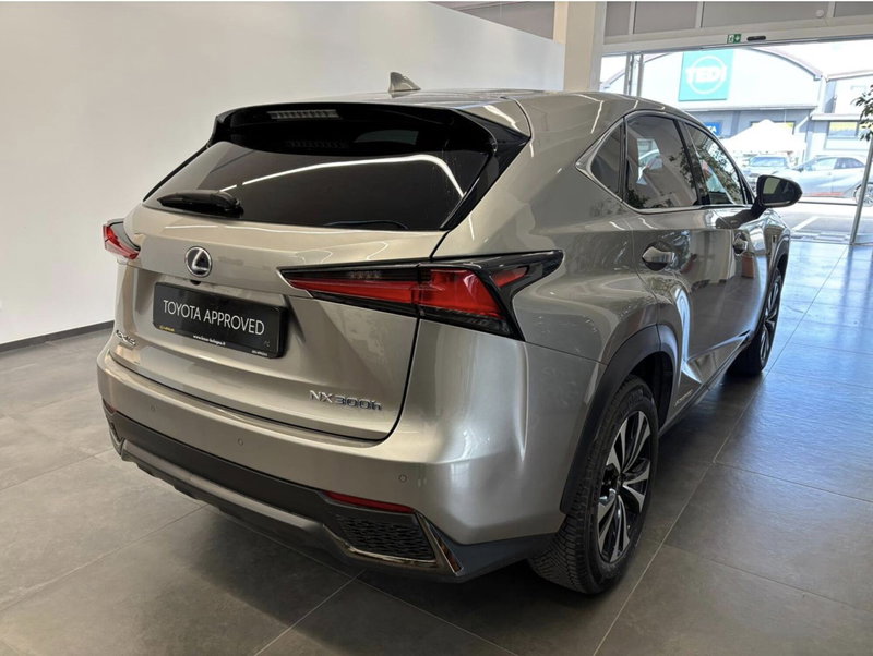 Lexus NX usata a Bologna (5)