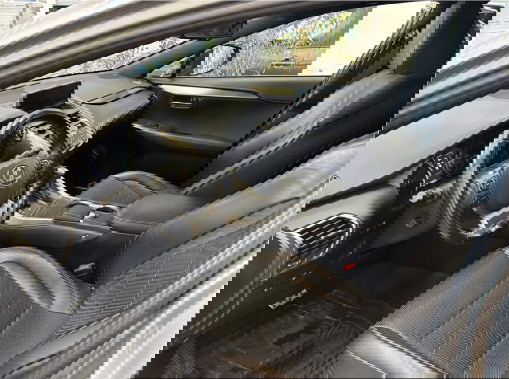Lexus NX usata a Bologna (9)