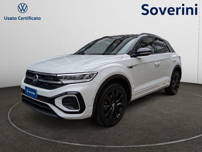 Volkswagen T-Roc 1.5 tsi R-Line dsg del 2023 usata a Bologna