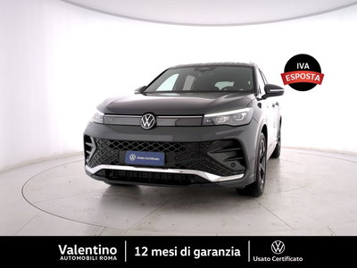 Volkswagen Tiguan Allspace 2.0 TDI SCR DSG 4MOTION R-Line del 2024 usata a Roma