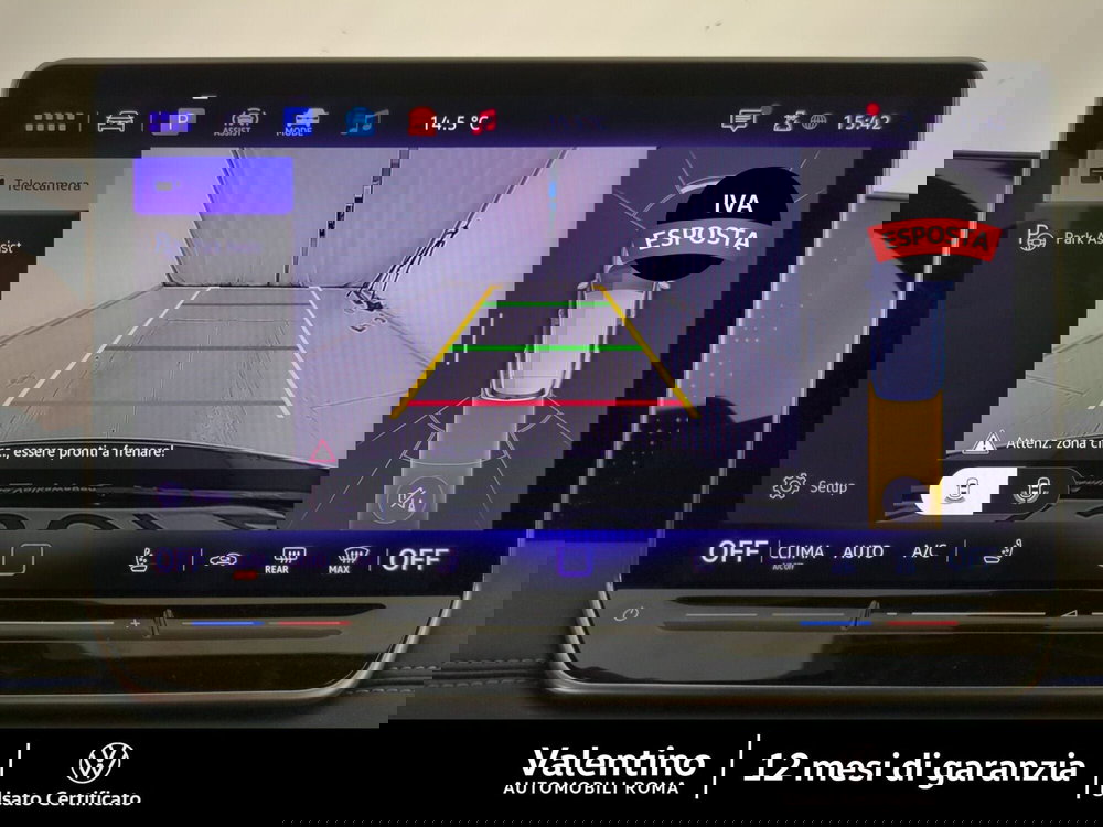 Volkswagen Tiguan usata a Roma (19)