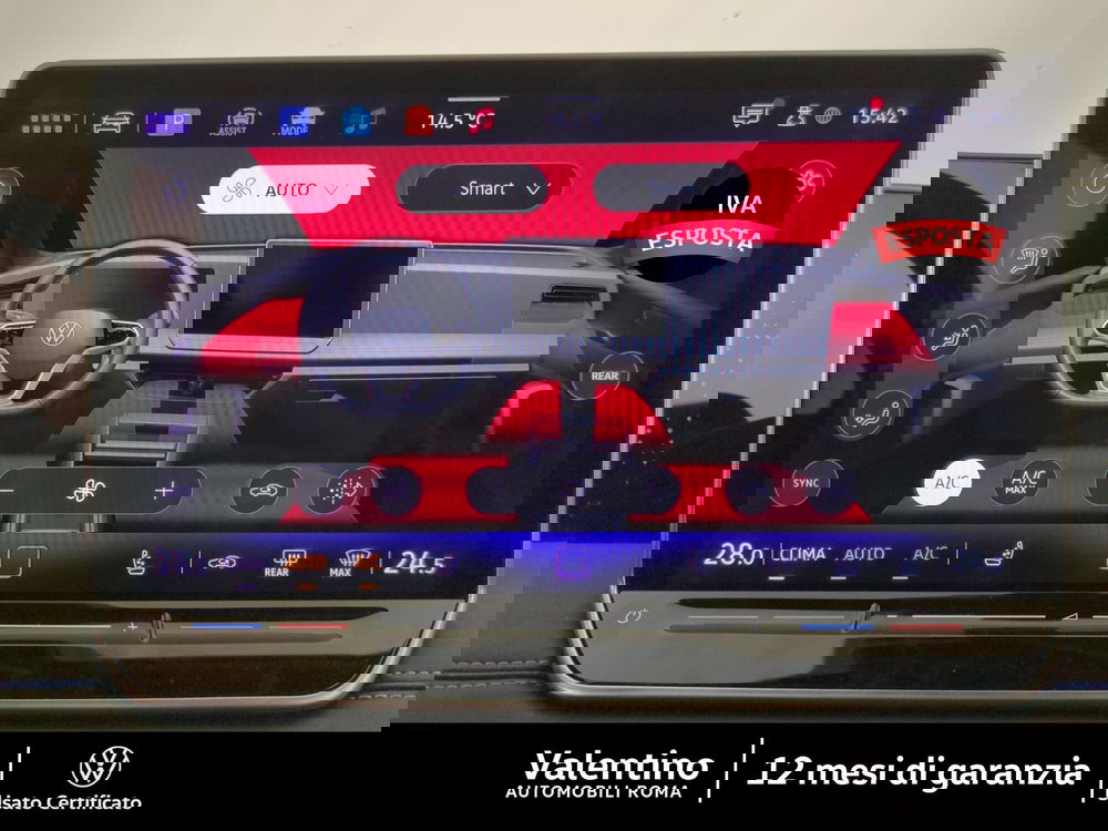 Volkswagen Tiguan usata a Roma (20)