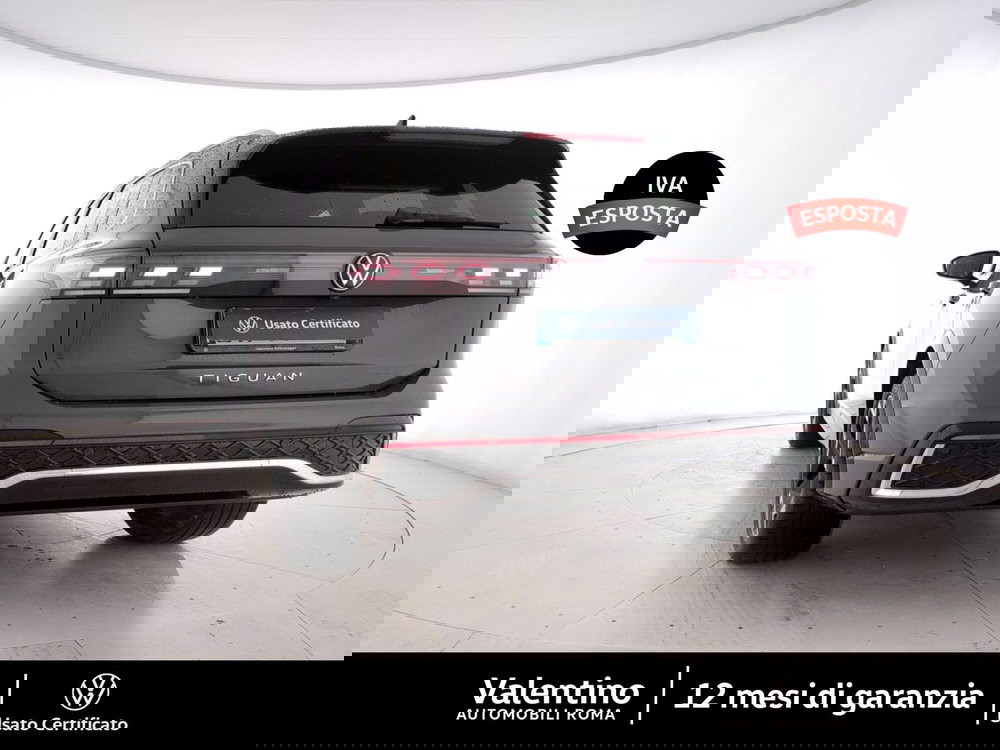 Volkswagen Tiguan usata a Roma (5)