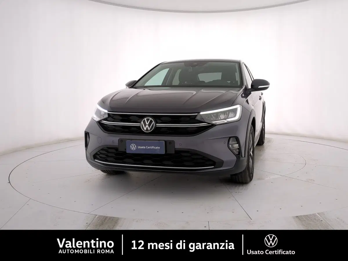 Volkswagen Taigo usata a Roma