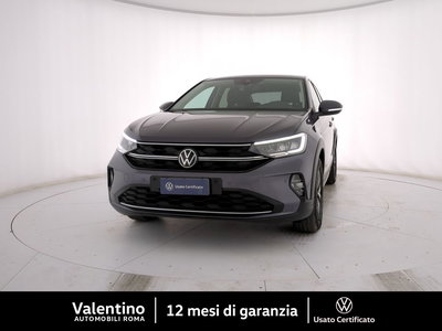 Volkswagen Taigo 1.0 TSI 110 CV Life del 2023 usata a Roma