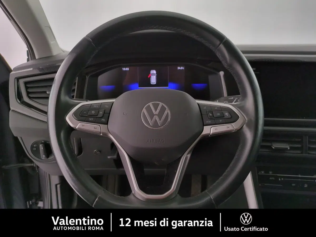 Volkswagen Taigo usata a Roma (14)