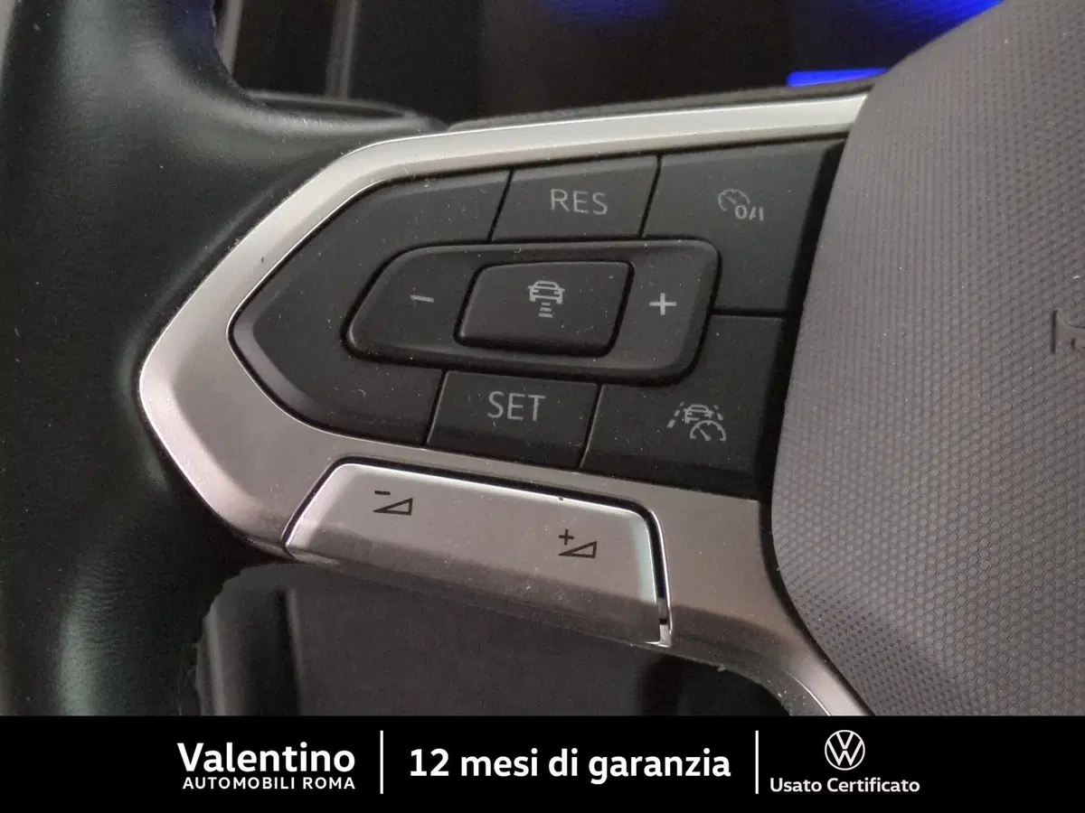 Volkswagen Taigo usata a Roma (15)