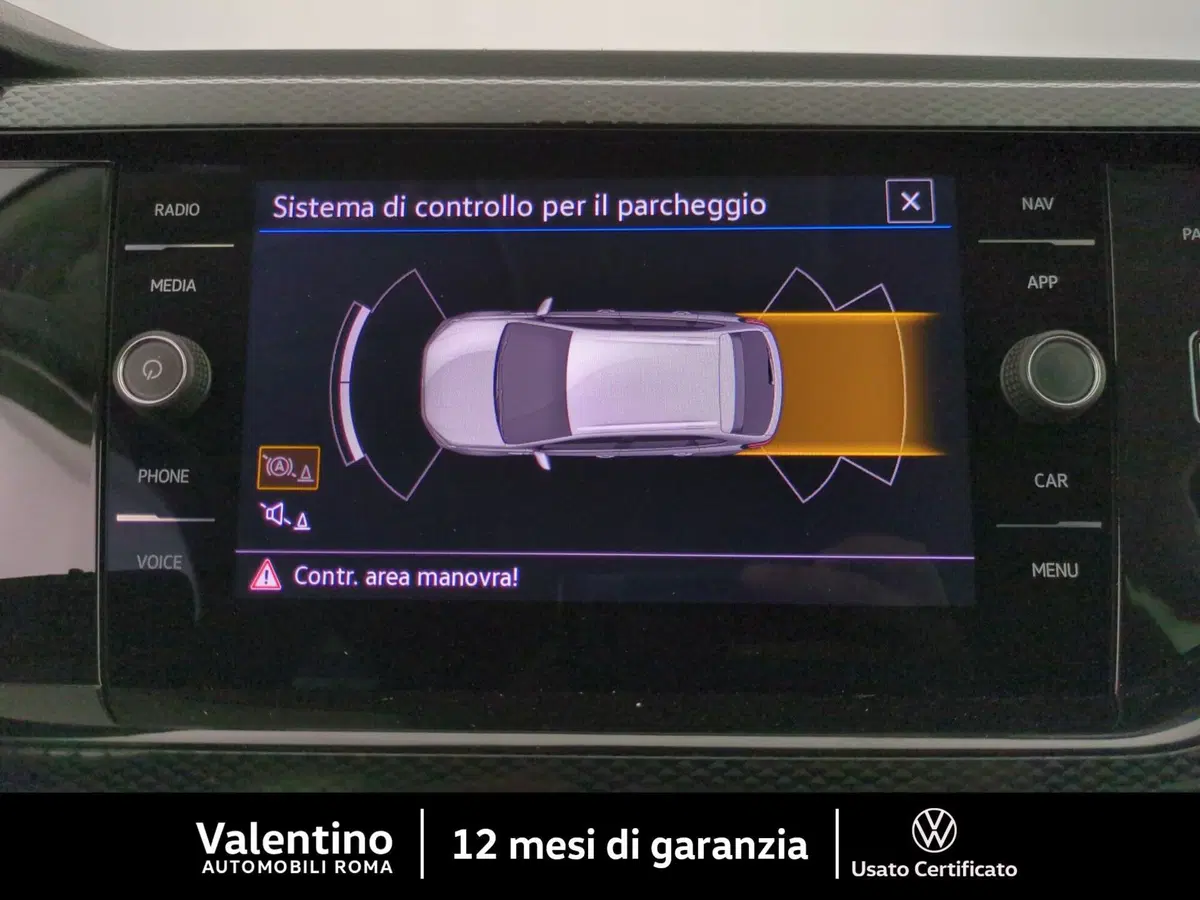 Volkswagen Taigo usata a Roma (17)