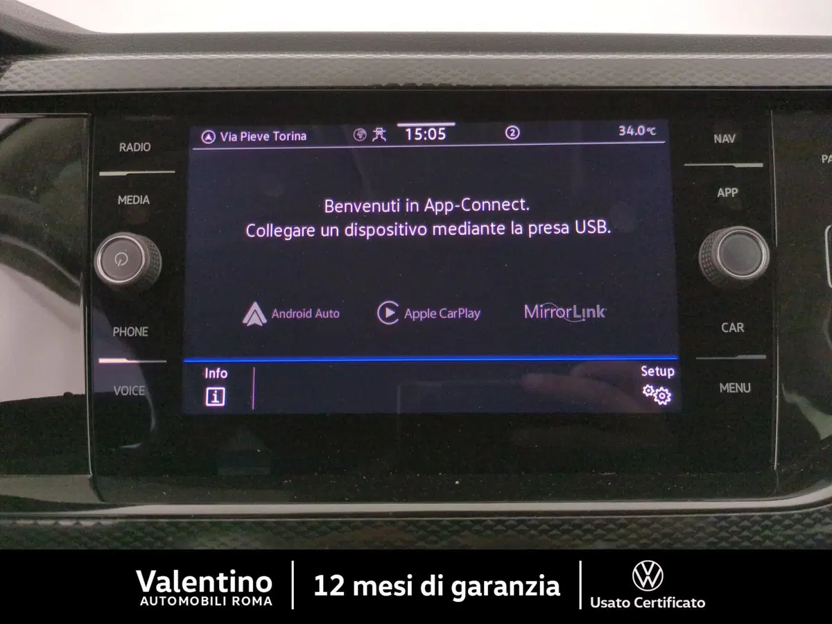 Volkswagen Taigo usata a Roma (19)
