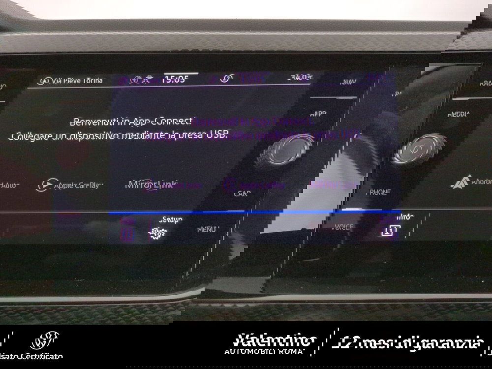 Volkswagen Taigo usata a Roma (19)