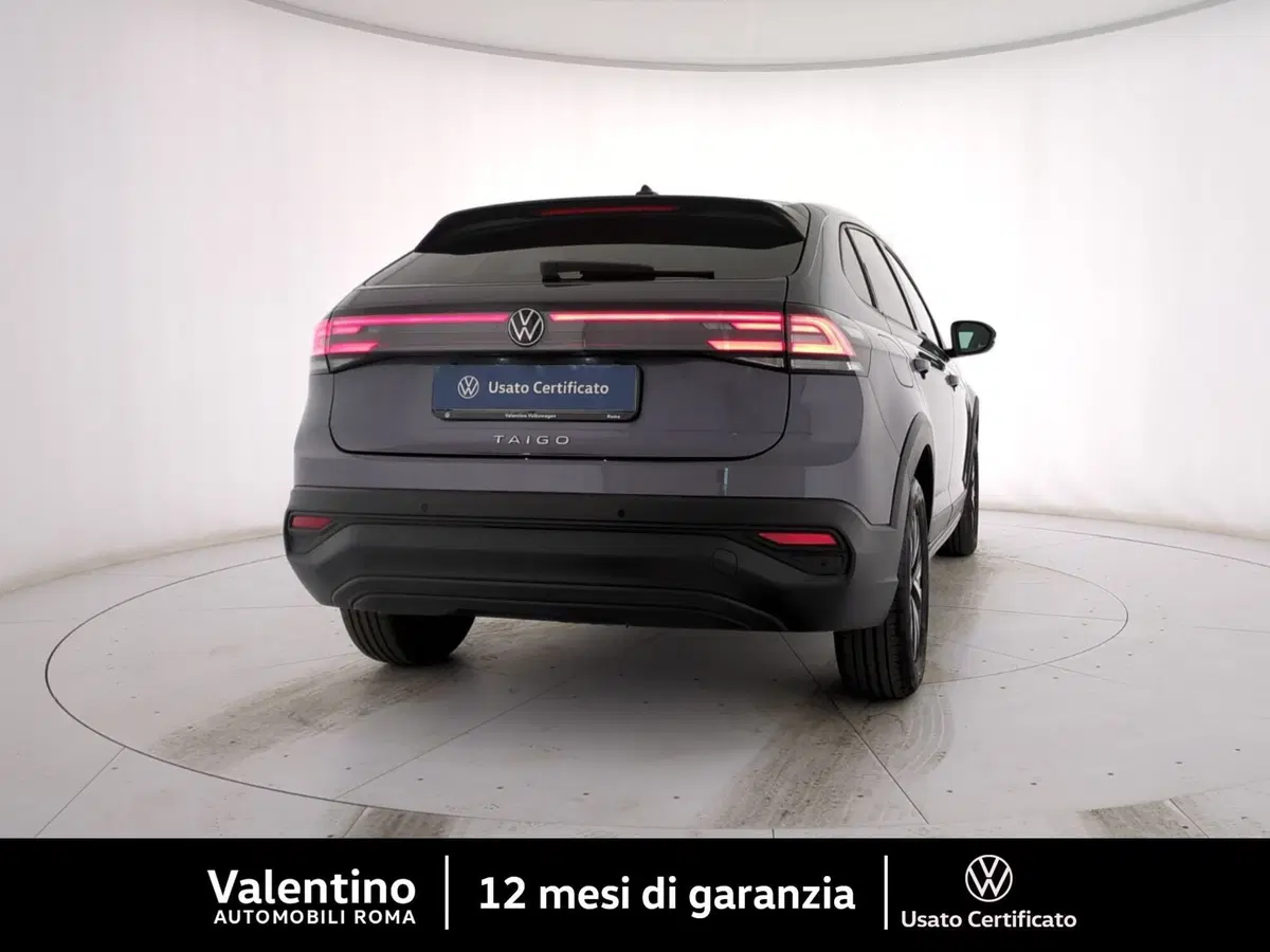 Volkswagen Taigo usata a Roma (3)