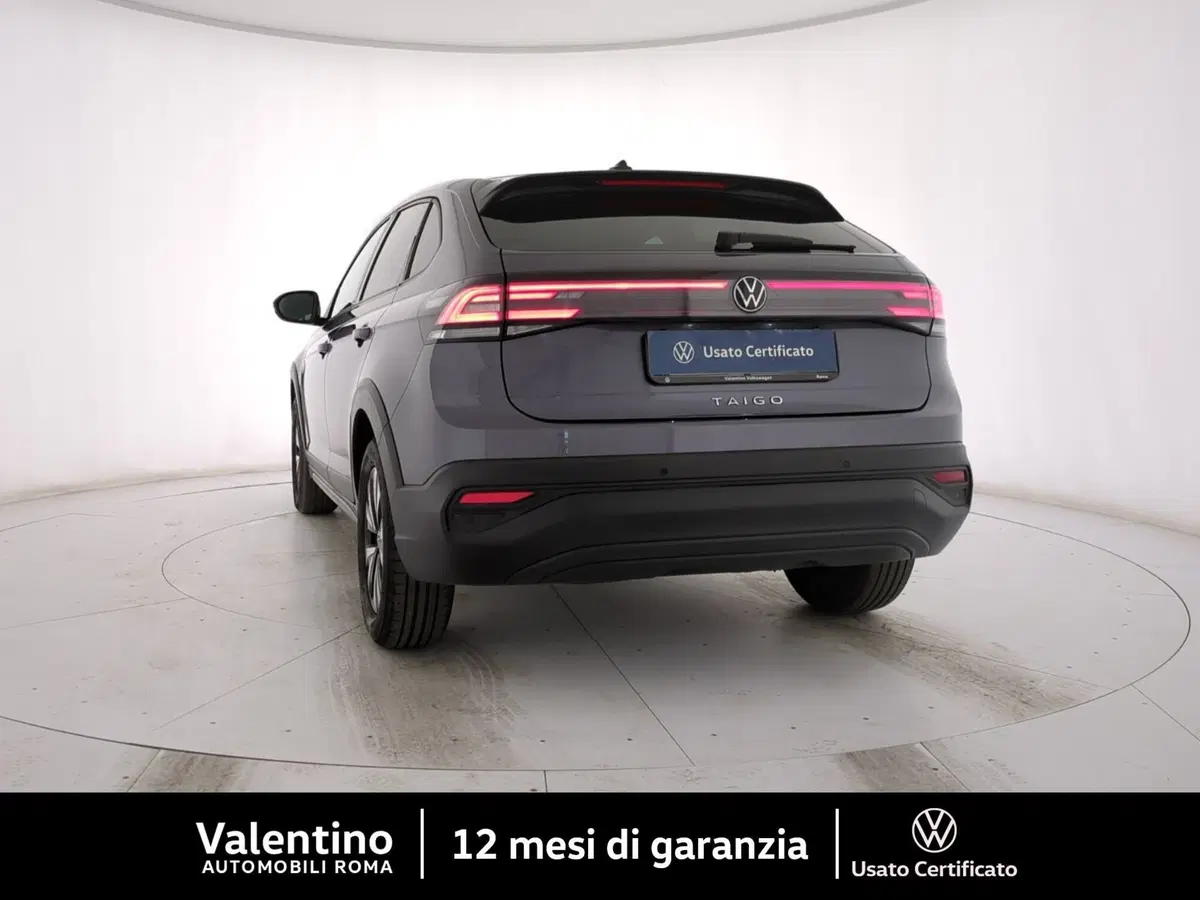 Volkswagen Taigo usata a Roma (5)