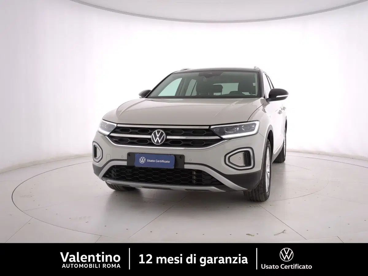 Volkswagen T-Roc usata a Roma