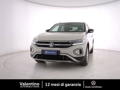 Volkswagen T-Roc 1.0 TSI Style del 2023 usata a Roma