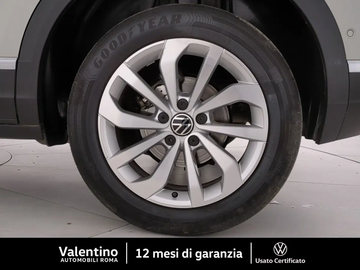 Volkswagen T-Roc usata a Roma (11)