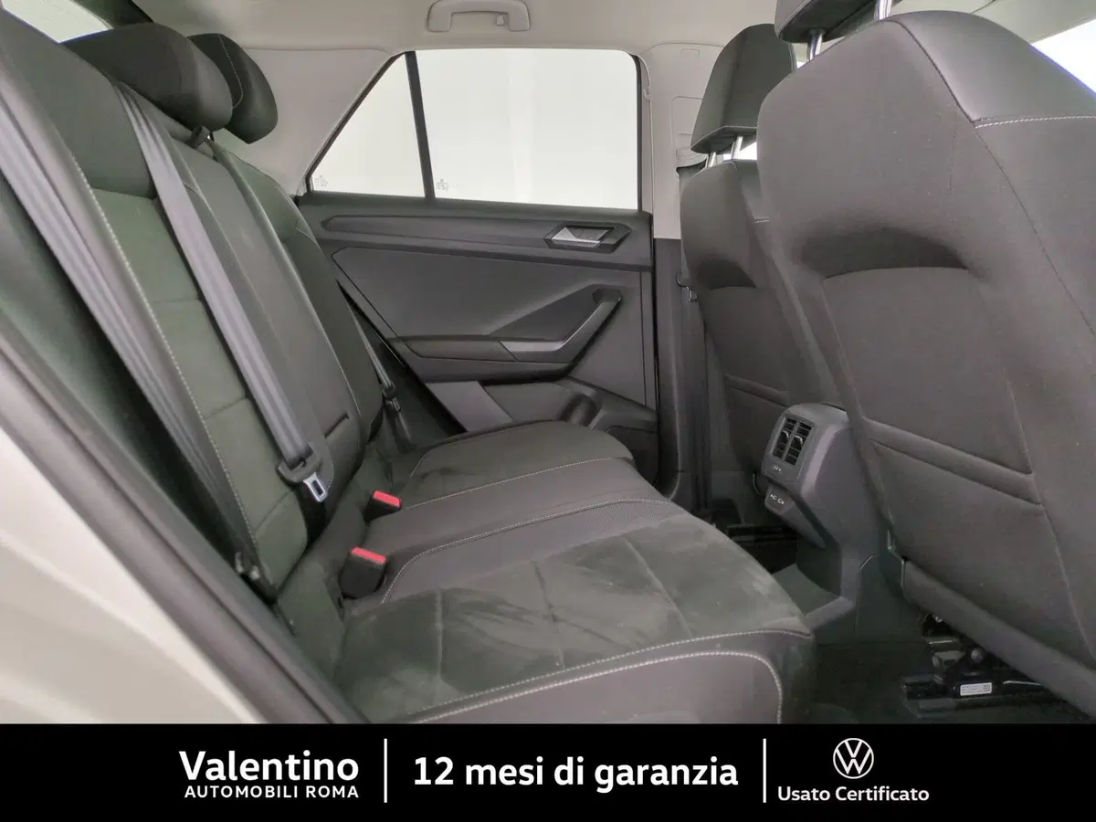 Volkswagen T-Roc usata a Roma (12)